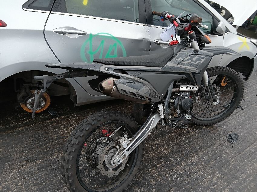 Used APOLLO RX F MX 125 for sale at online auction | RAW2K