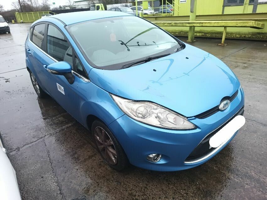 2008 FORD FIESTA