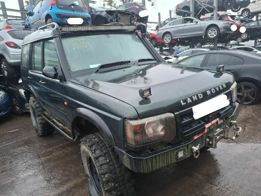 2002 LAND ROVER DISCOVERY