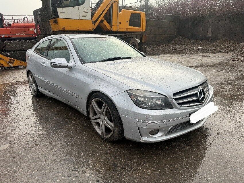 2008 MERCEDES CLC-CLASS