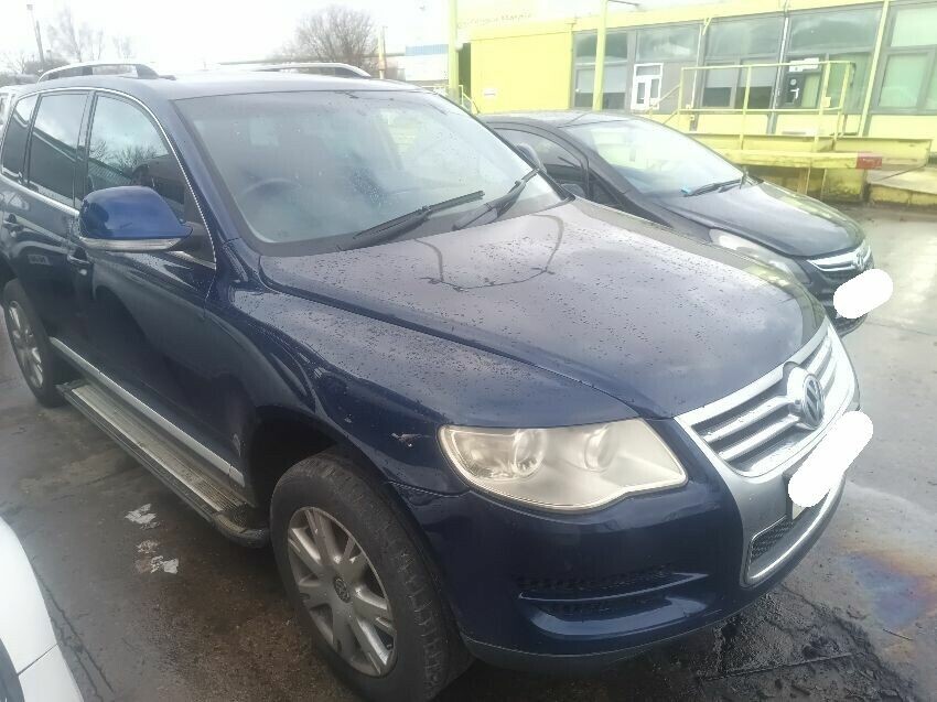 2007 VOLKSWAGEN TOUAREG