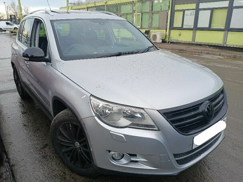 2008 VOLKSWAGEN TIGUAN