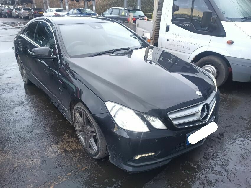 2010 MERCEDES E-CLASS