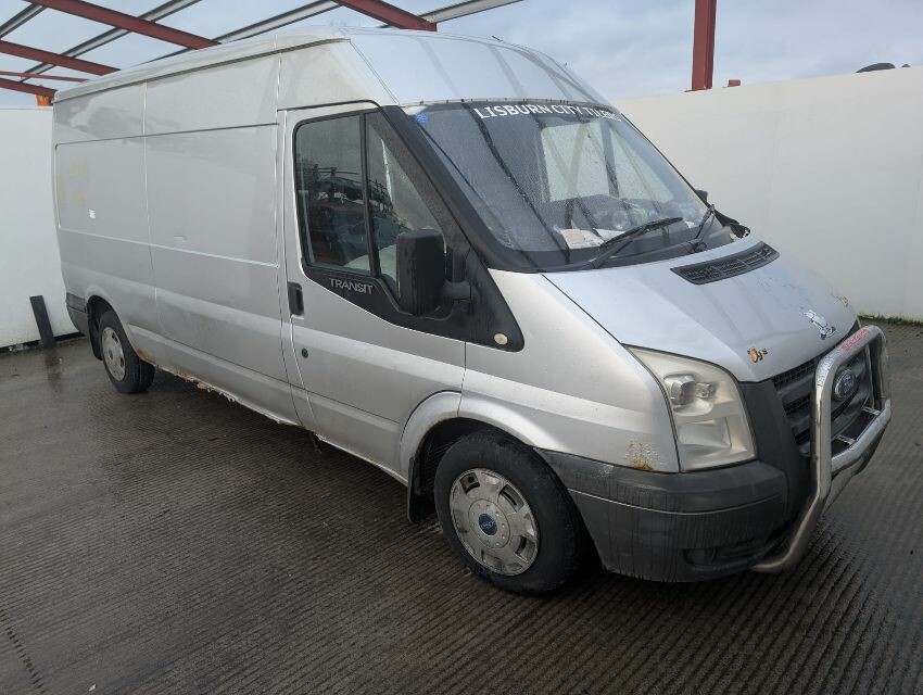 2010 FORD TRANSIT