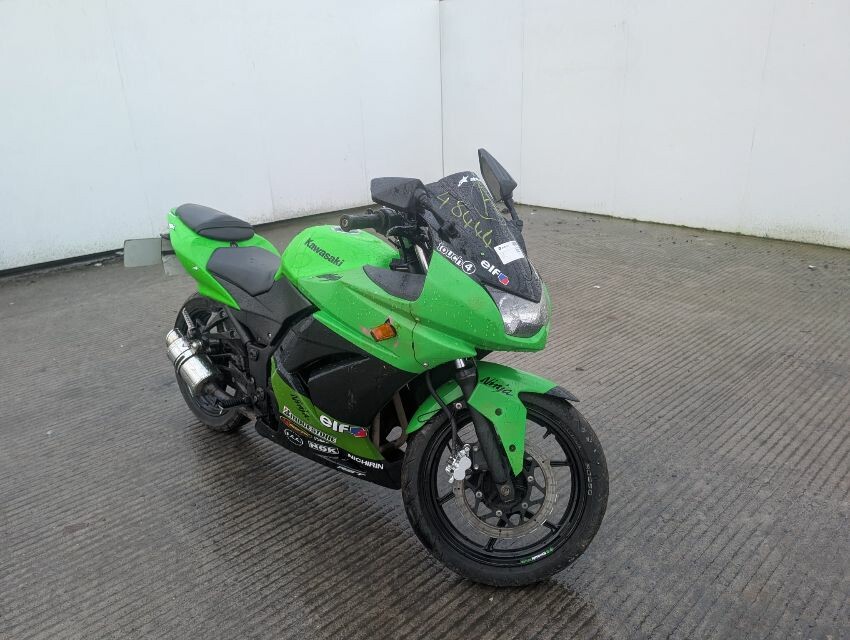 2009 KAWASAKI NINJA 250 R