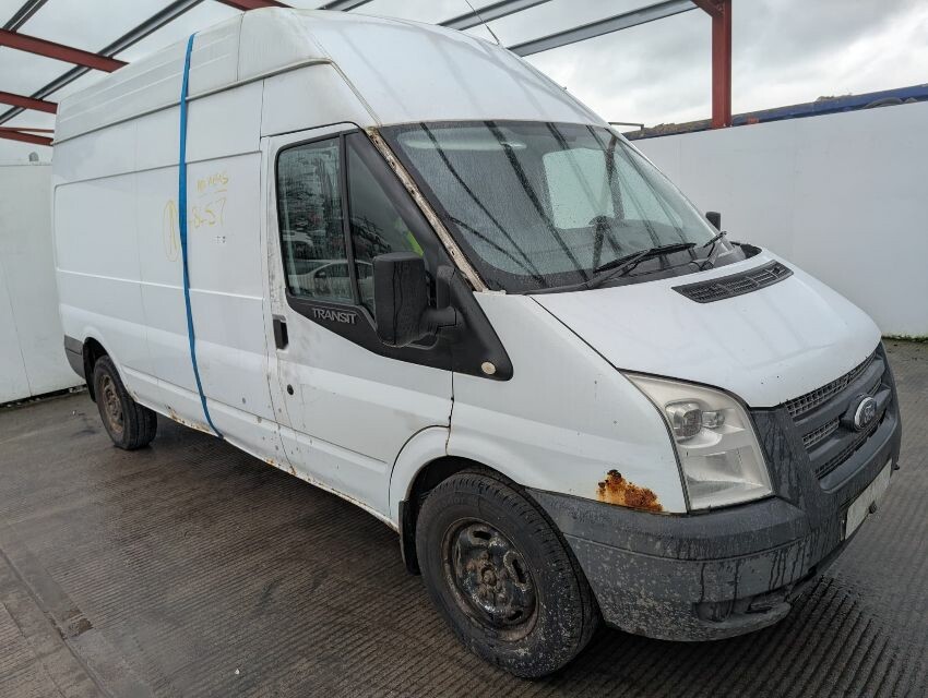 2013 FORD TRANSIT