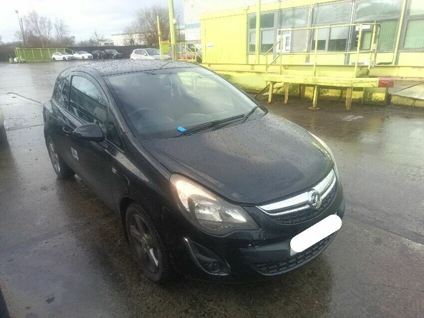 2012 VAUXHALL CORSA
