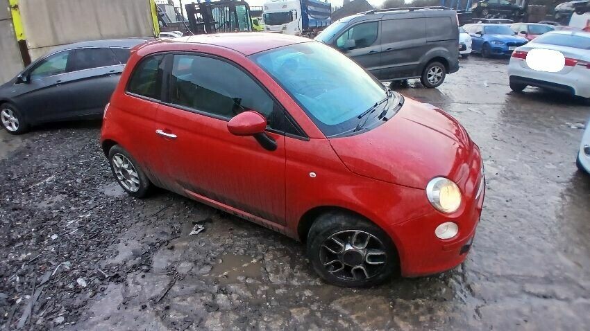 2010 FIAT 500