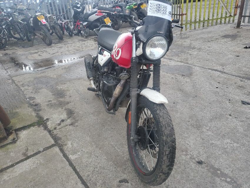 2023 ROYAL ENFIELD SCRAM