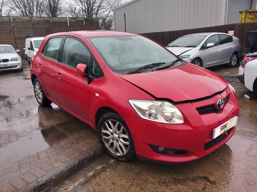 2008 TOYOTA AURIS