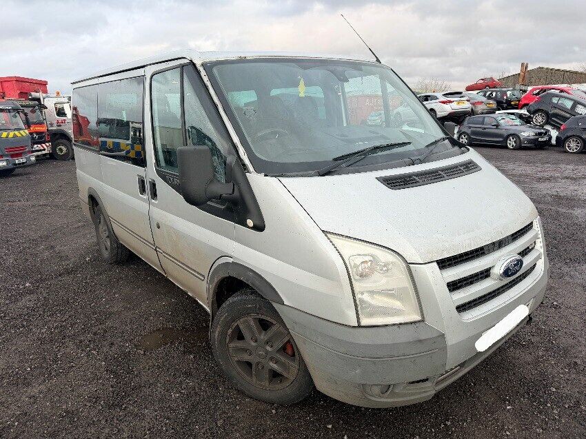 2008 FORD TRANSIT