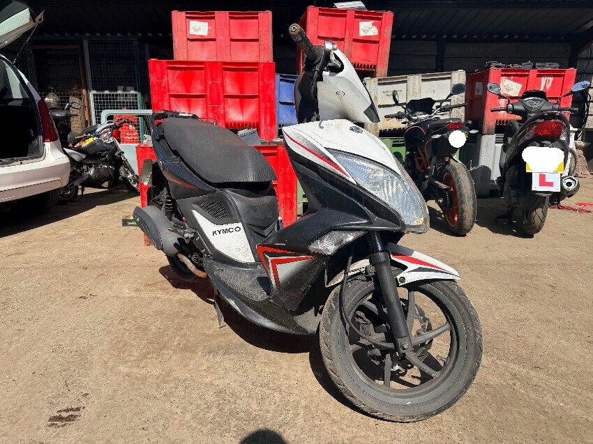 2017 KYMCO SUPER 8 125