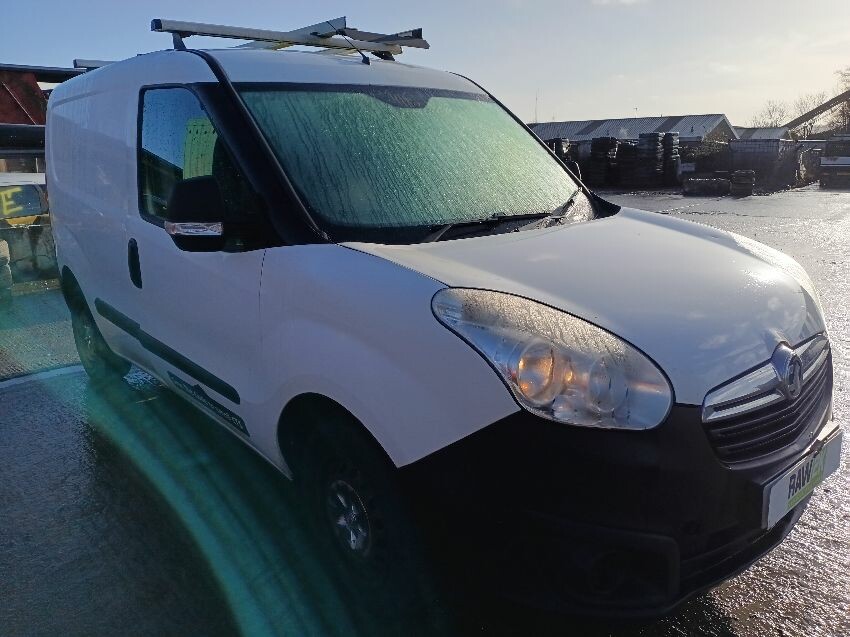 2016 VAUXHALL COMBO