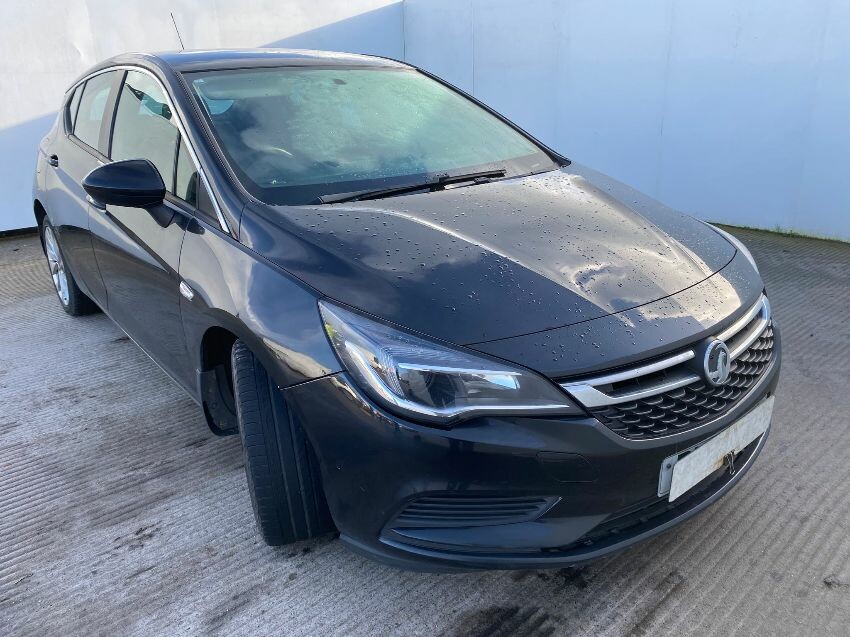 2016 VAUXHALL ASTRA