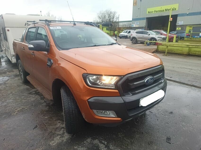 2018 FORD RANGER