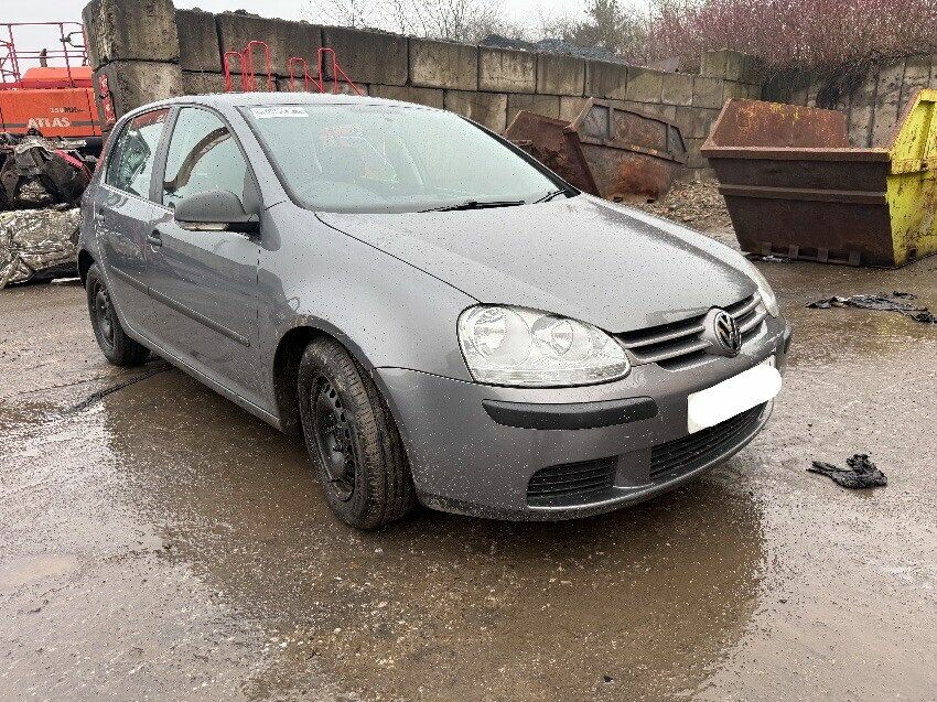 2008 VOLKSWAGEN GOLF
