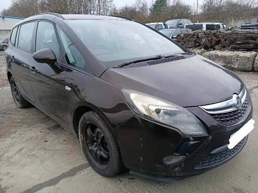 2014 VAUXHALL ZAFIRA TOURER