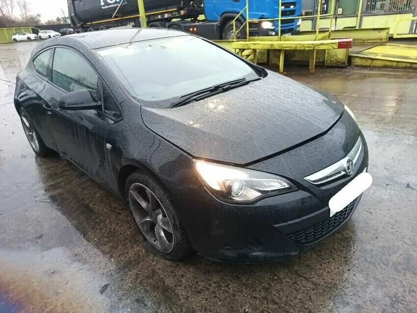 2016 VAUXHALL ASTRA GTC