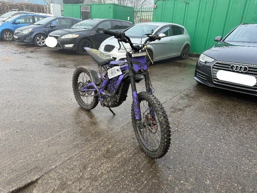  SURRON ELECTRIC MOTORCYCLE