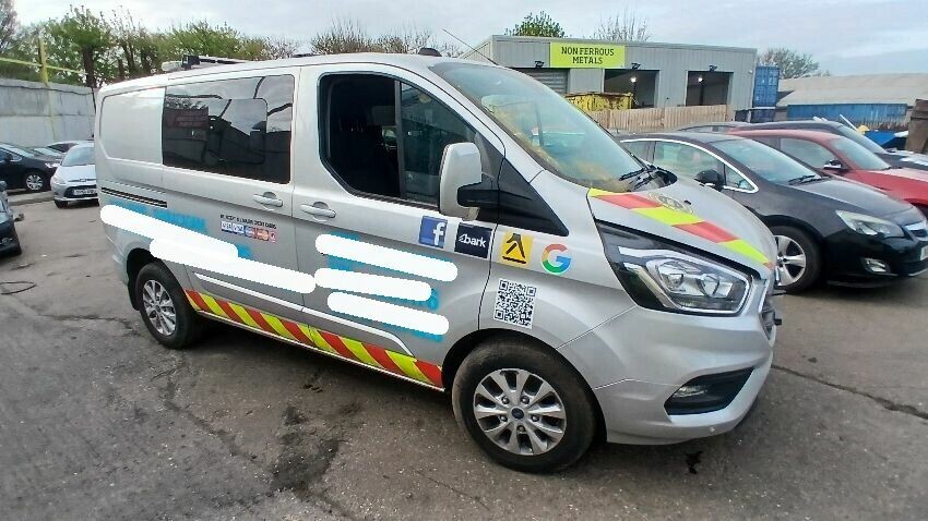 2022 FORD TRANSIT CUSTOM