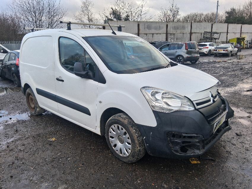 2016 CITROEN BERLINGO