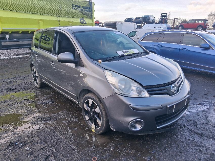 2012 NISSAN NOTE