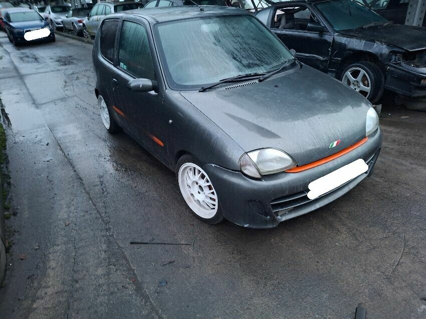 2001 FIAT SEICENTO