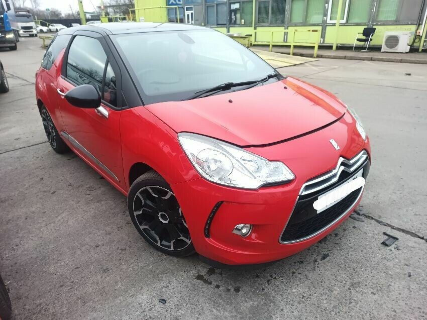 2012 CITROEN DS3