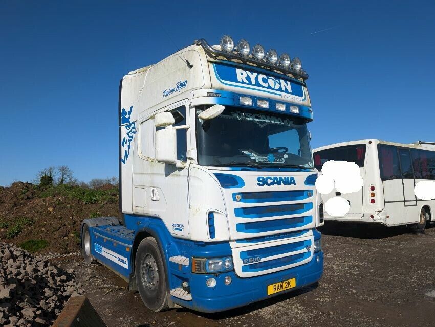  SCANIA R500