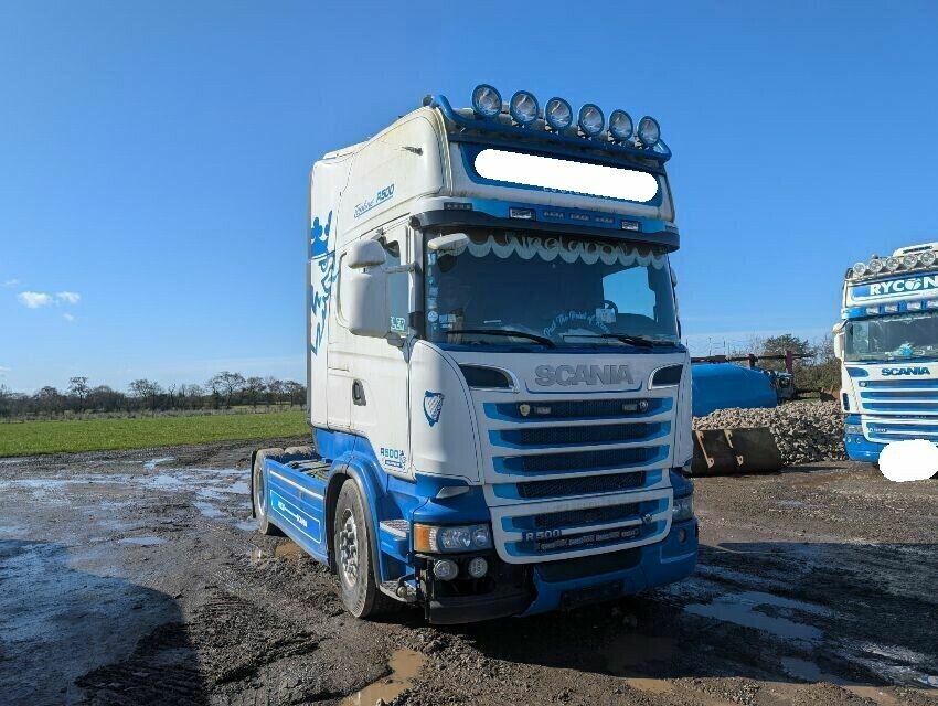  SCANIA R500