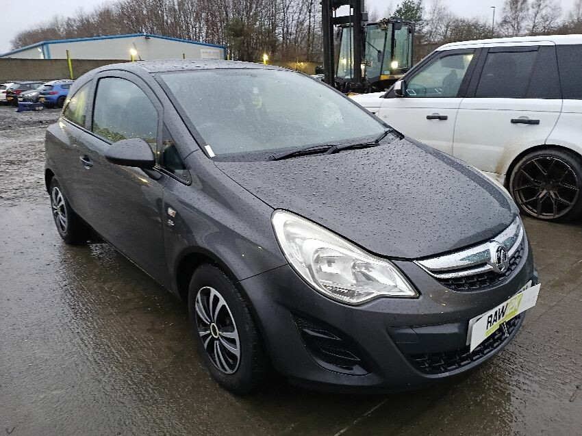 2012 VAUXHALL CORSA