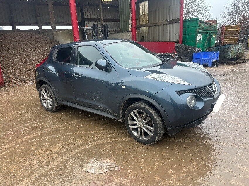 2012 NISSAN JUKE