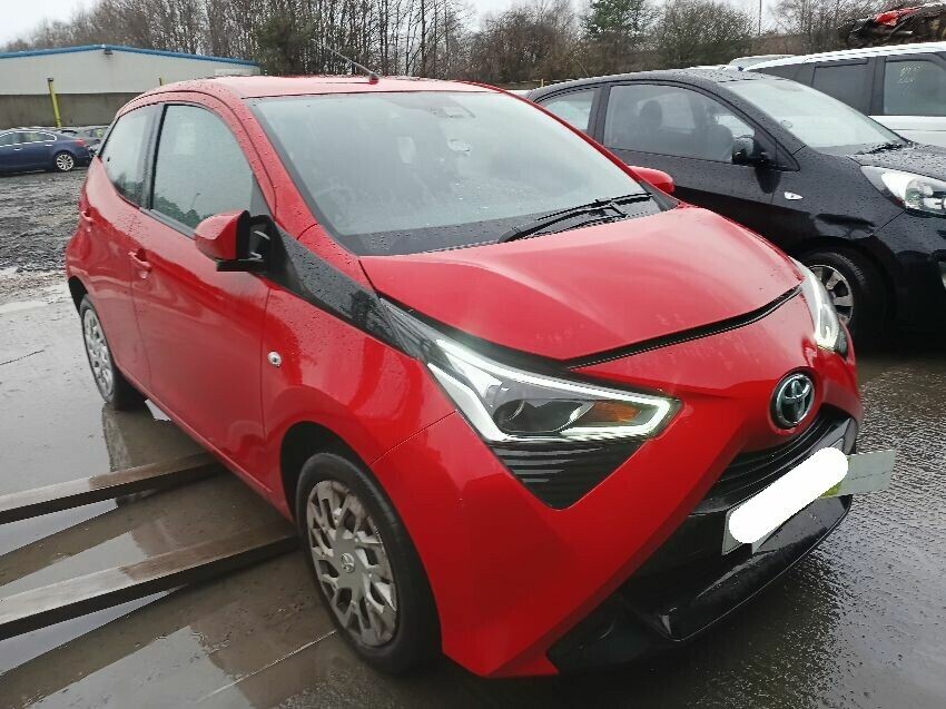 2020 TOYOTA AYGO