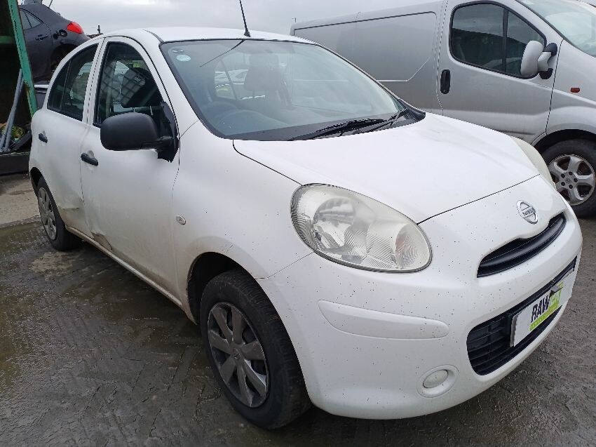 2011 NISSAN MICRA