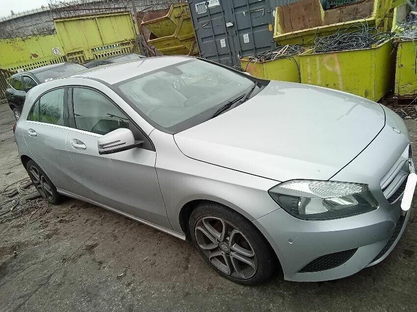 2014 MERCEDES A-CLASS