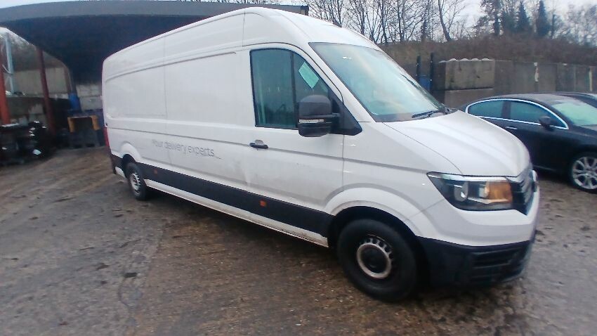 2020 VOLKSWAGEN CRAFTER