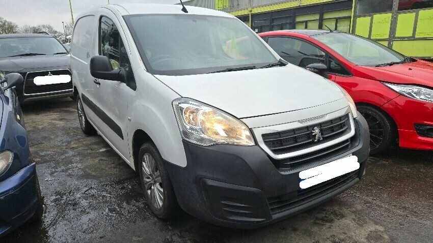 2018 PEUGEOT PARTNER