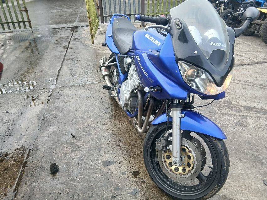 2002 SUZUKI GSF 600 S BANDIT