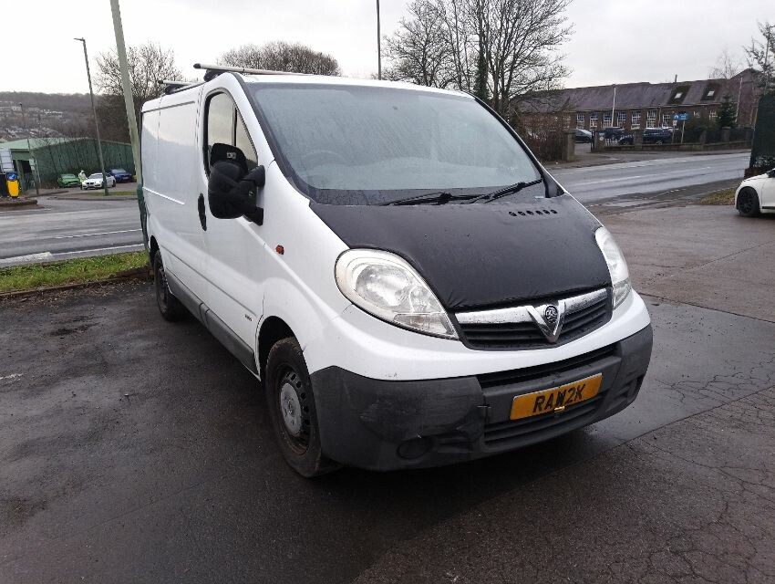 2012 VAUXHALL VIVARO
