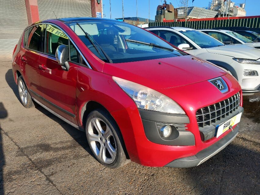 2012 PEUGEOT 3008