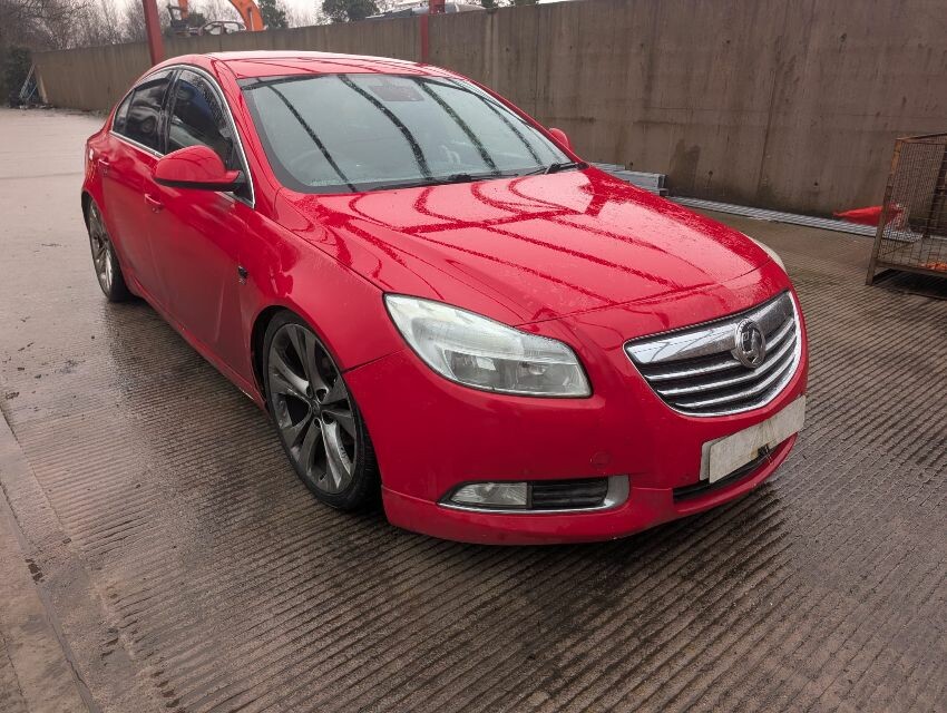 2011 VAUXHALL INSIGNIA