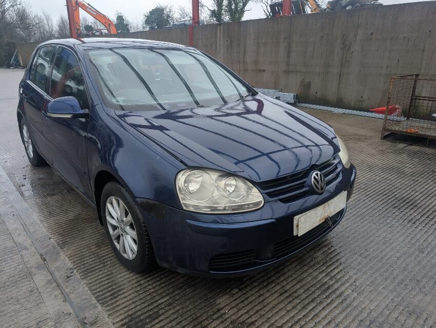 2008 VOLKSWAGEN GOLF