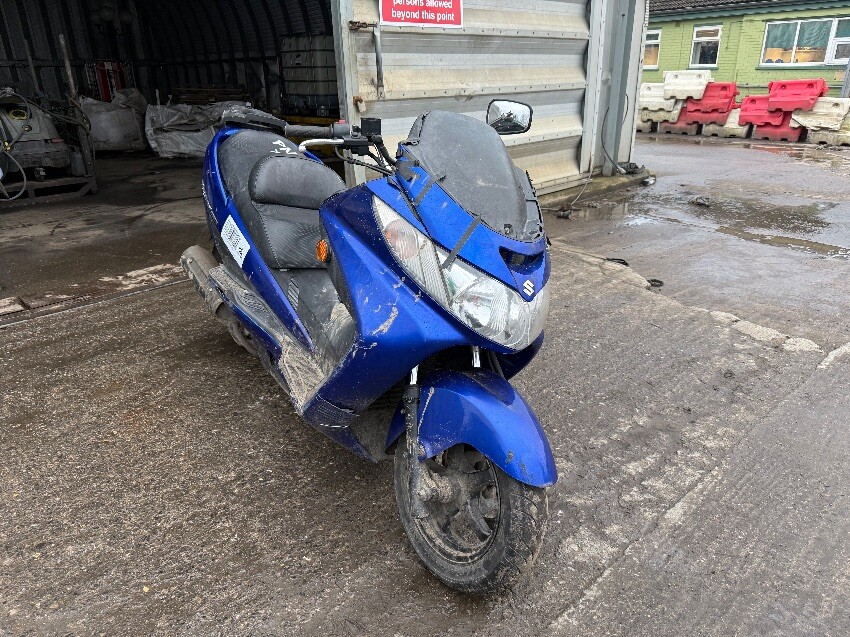 2007 SUZUKI AN