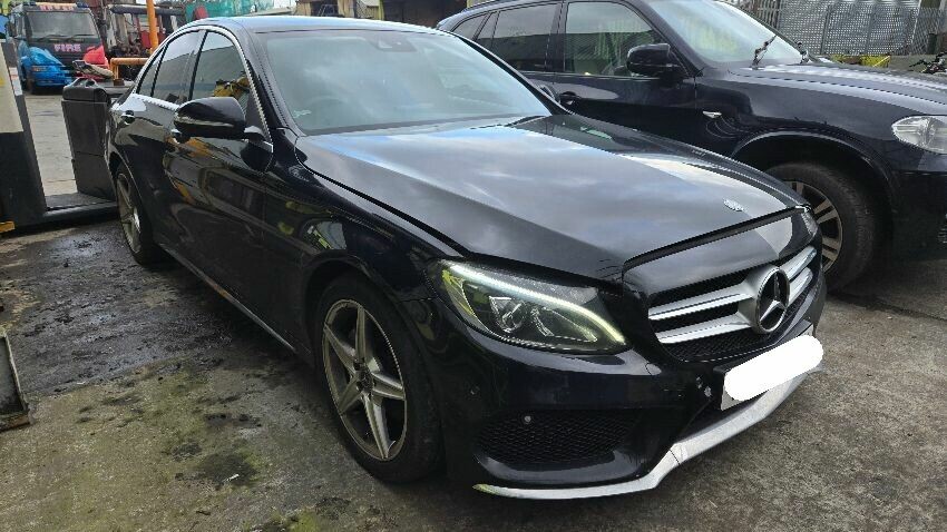 2014 MERCEDES C-CLASS