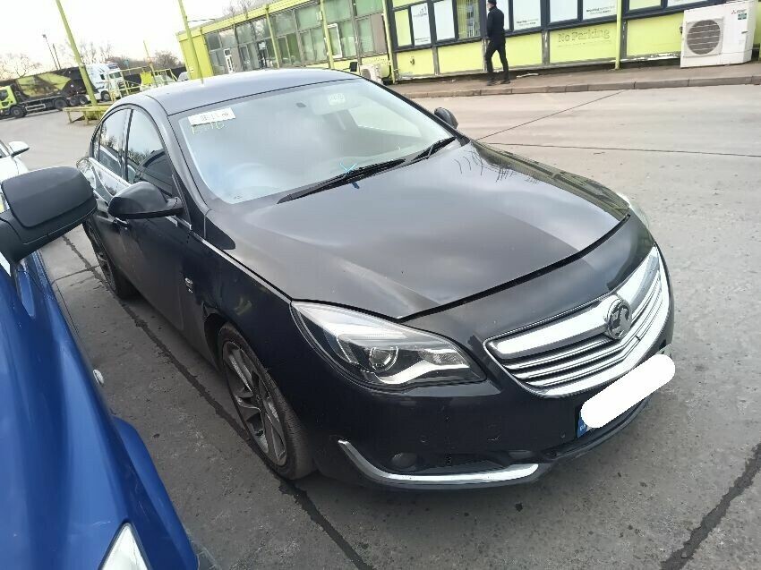 2015 VAUXHALL INSIGNIA