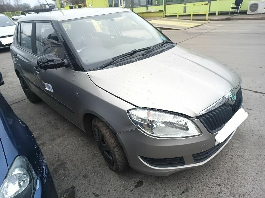 2011 SKODA FABIA