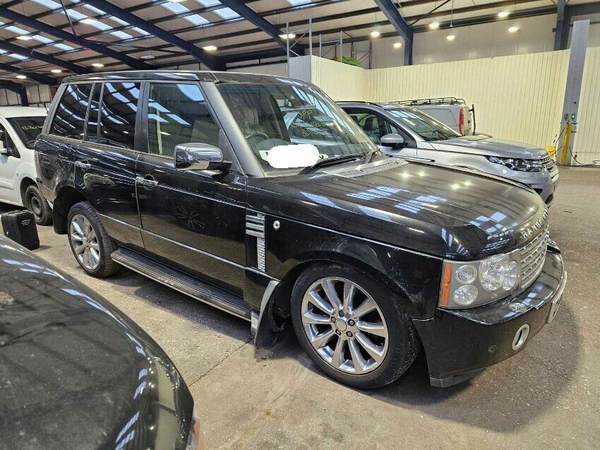 2008 LAND ROVER RANGE ROVER