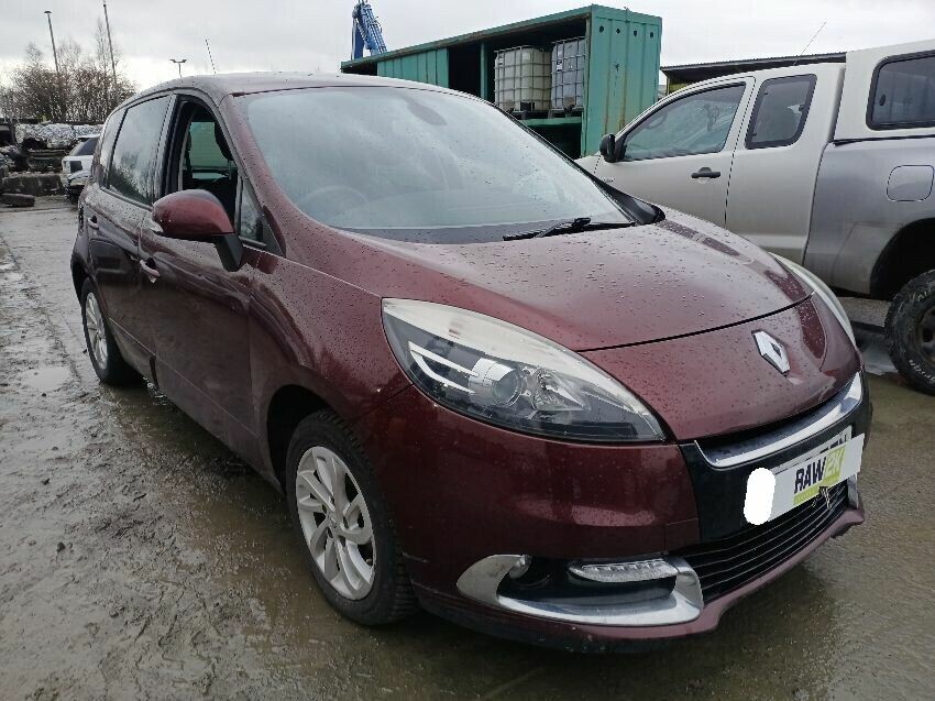 2012 RENAULT SCENIC