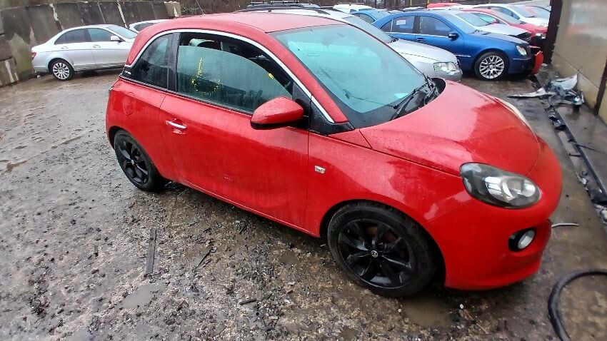 2014 VAUXHALL ADAM