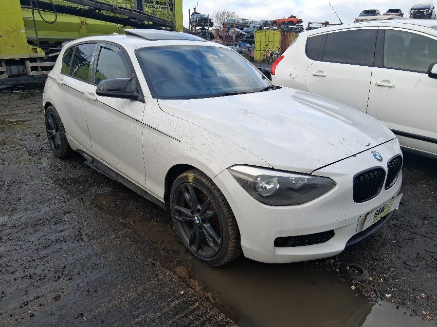 2012 BMW 1 SERIES